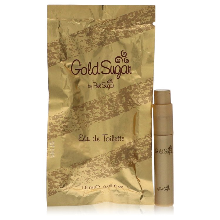 Gold Sugar Vial (sample) by Aquolina 1 ml