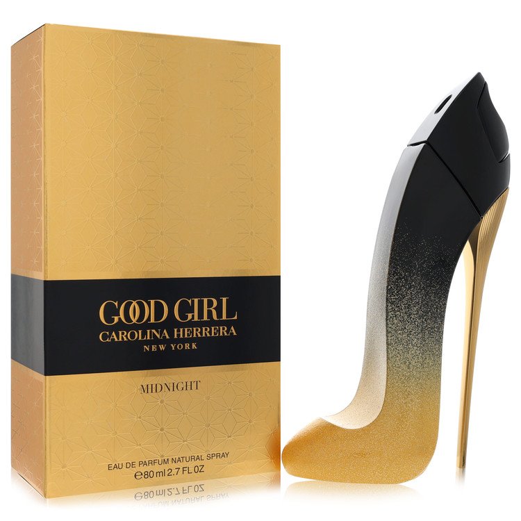 Good Girl Midnight Eau De Parfum Spray by Carolina Herrera 80 ml