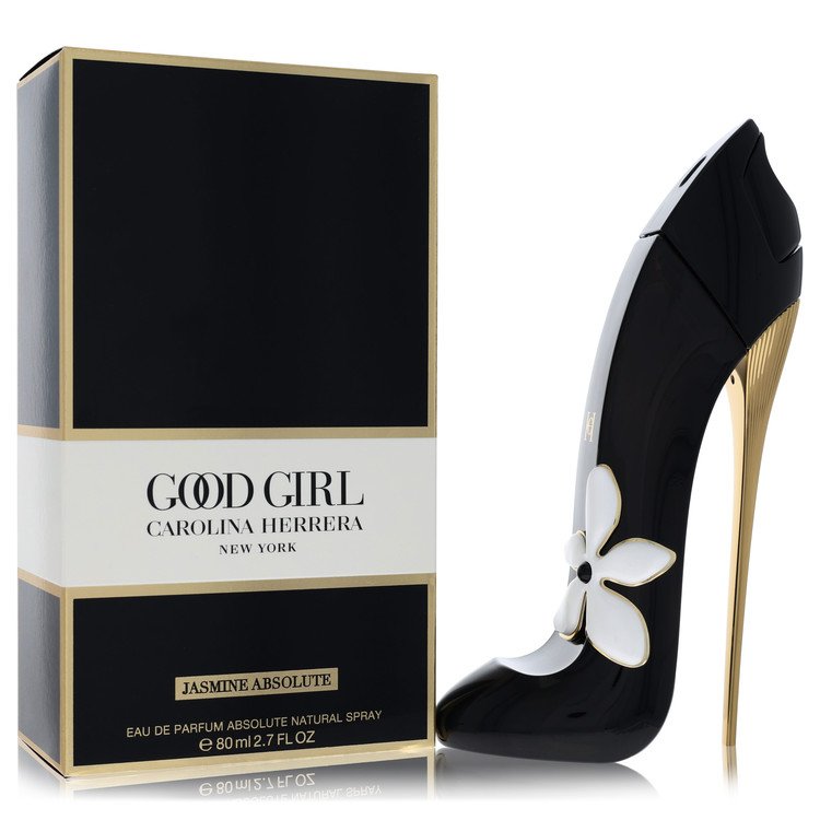 Good Girl Jasmine Absolute Eau De Parfum Spray by Carolina Herrera 80 ml