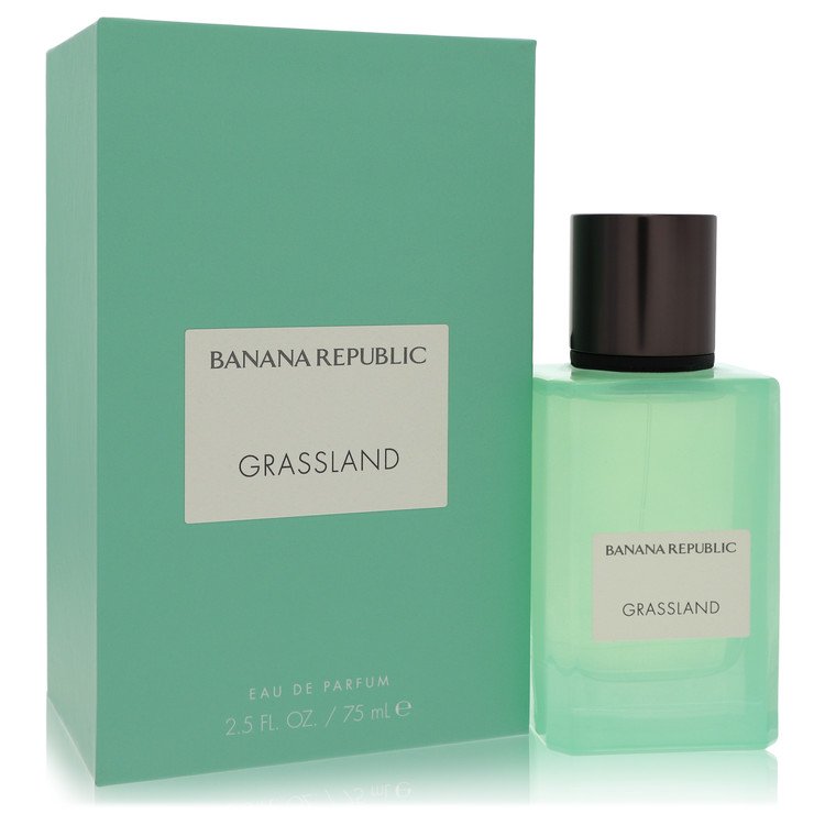 Banana Republic Grassland Eau De Parfum Spray (Unisex) by Banana Republic 75 ml