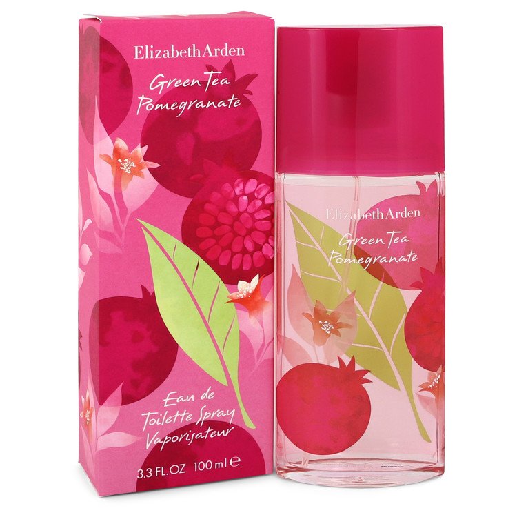 Green Tea Pomegranate Eau De Toilette Spray by Elizabeth Arden 100 ml