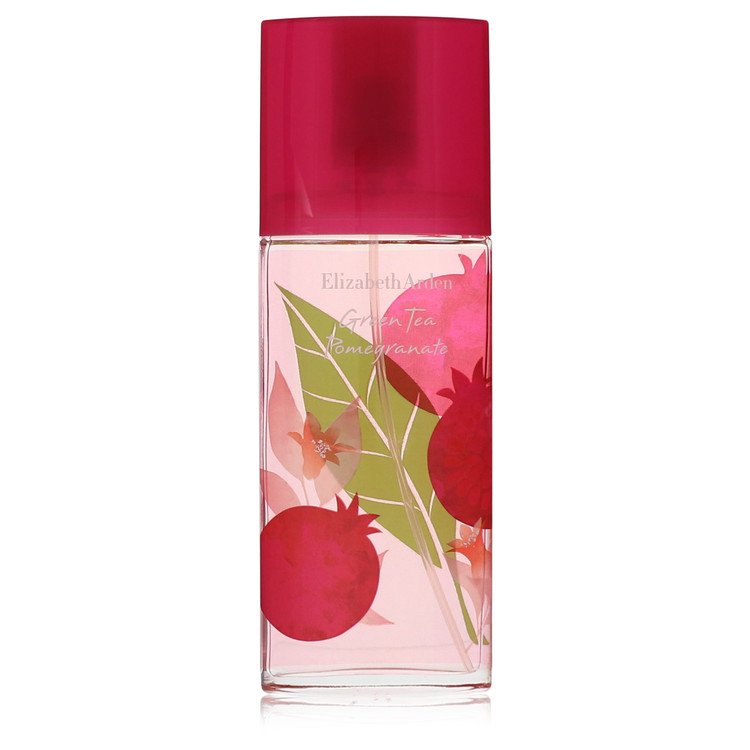 Green Tea Pomegranate Eau De Toilette Spray (unboxed) by Elizabeth Arden 100 ml