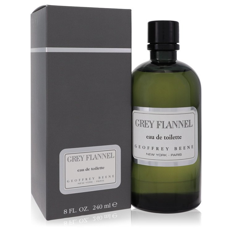 Grey Flannel Eau De Toilette by Geoffrey Beene 240 ml