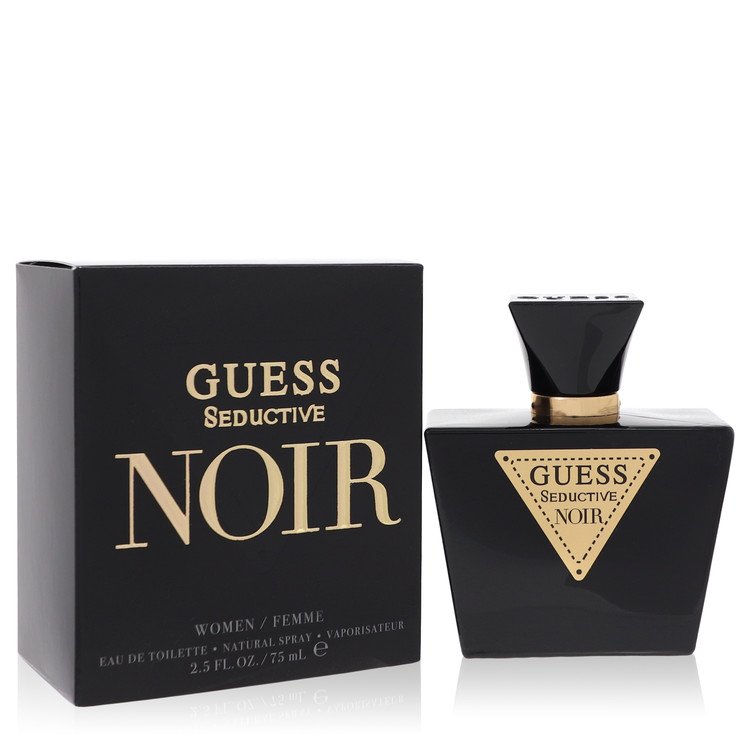 Guess Seductive Noir Eau De Toilette Spray by Guess 75 ml