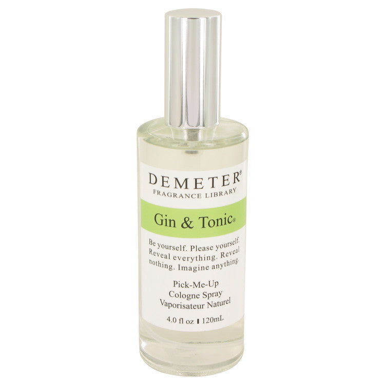 Demeter Gin & Tonic Cologne Spray (unboxed) by Demeter 120 ml