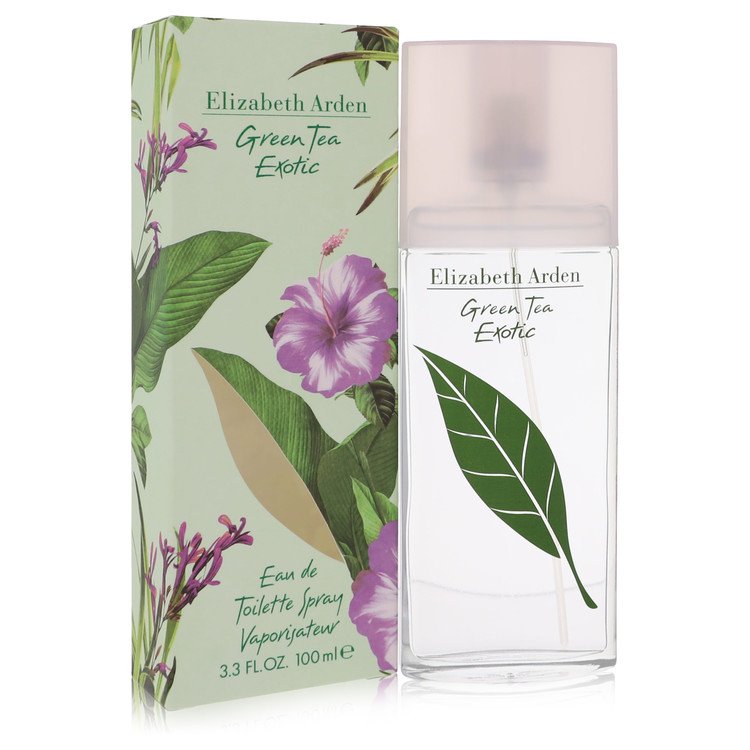 Green Tea Exotic Eau De Toilette Spray by Elizabeth Arden 100 ml