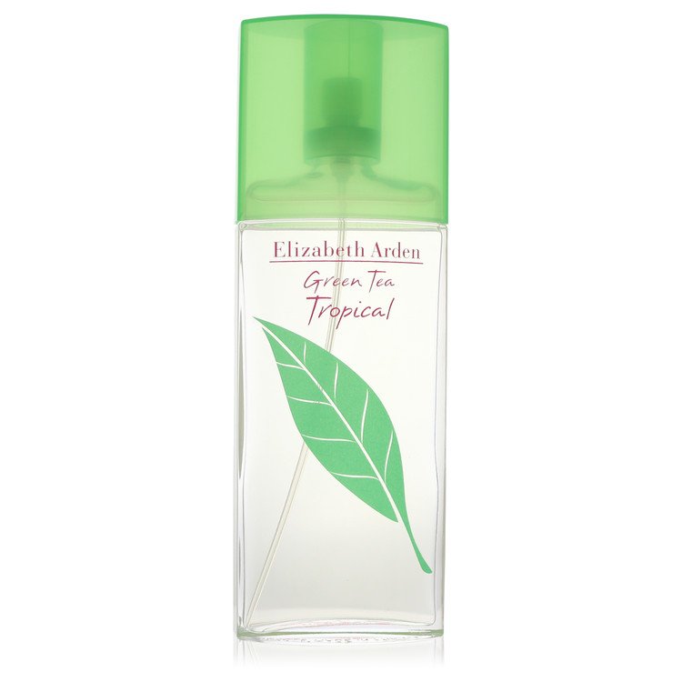 Green Tea Tropical Eau De Toilette Spray (unboxed) by Elizabeth Arden 100 ml