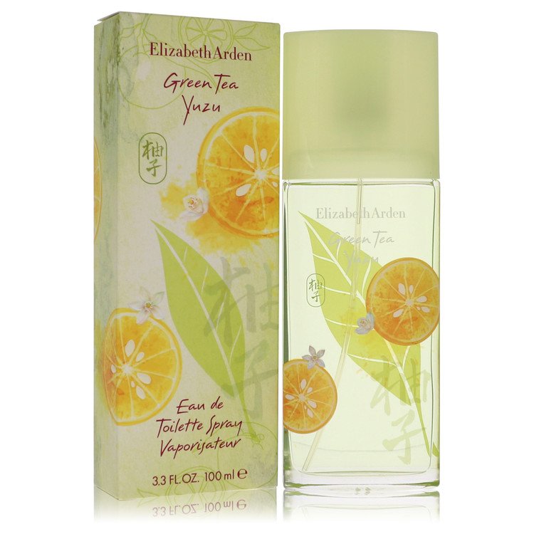 Green Tea Yuzu Eau De Toilette Spray by Elizabeth Arden 100 ml