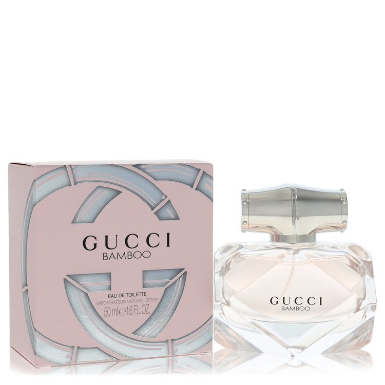 Gucci Bamboo Eau De Toilette Spray by Gucci 50 ml