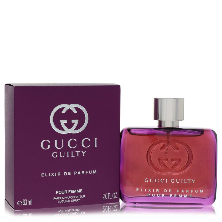 Gucci Guilty Pour Femme Elixir Eau De Parfum Spray by Gucci 60 ml