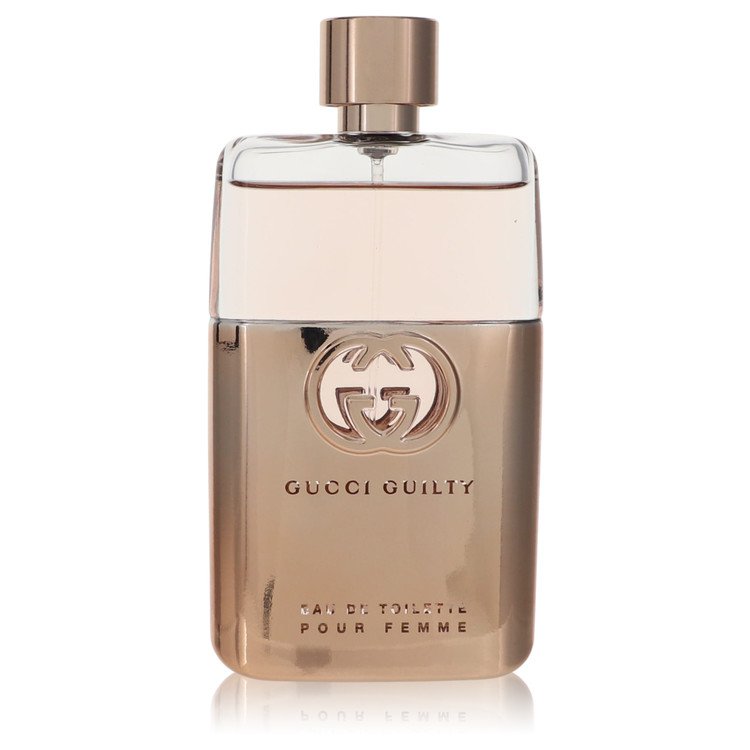 Gucci Guilty Pour Femme Eau De Toilette Spray (Tester) by Gucci 90 ml