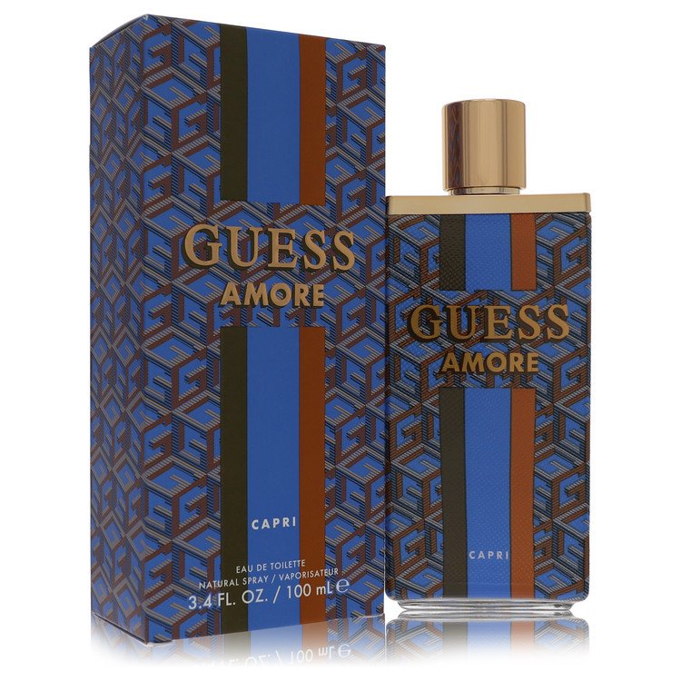 Guess Amore Capri Eau De Toilette Spray (Unisex) by Guess 100 ml