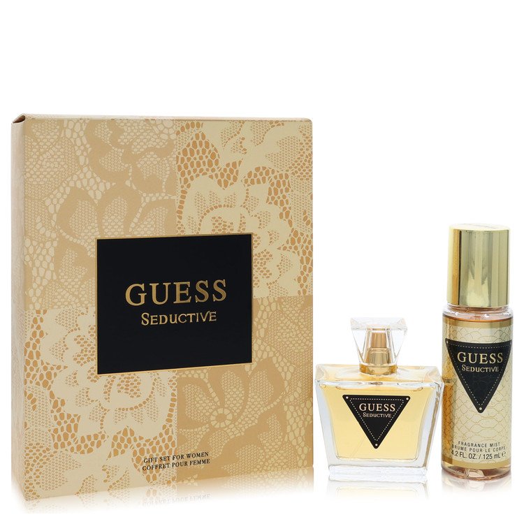 Guess Seductive Gift Set - 2.5 oz Eau De Toilette Spray + 4.2 oz Fragrance Mist Spray by Guess --