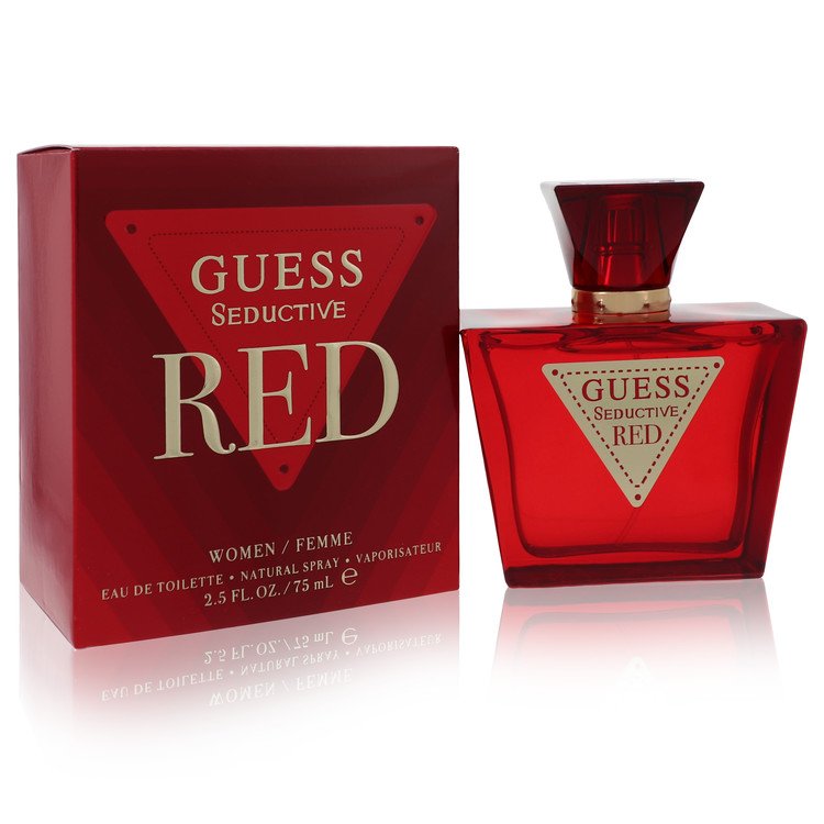 Guess Seductive Red Eau De Toilette Spray by Guess 75 ml