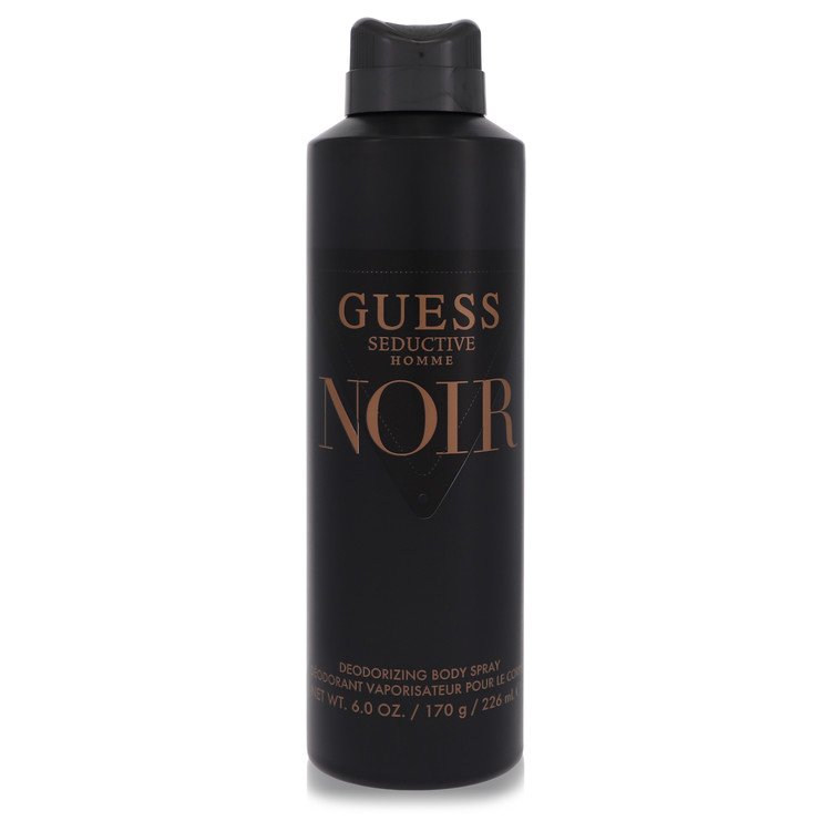 Guess Seductive Homme Noir Body Spray by Guess 177 ml