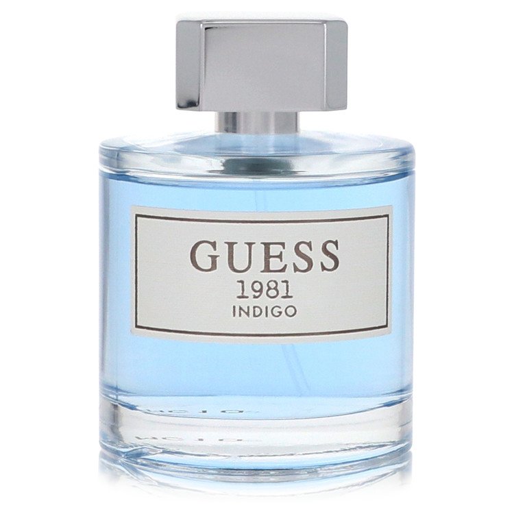 Guess 1981 Indigo Eau De Toilette Spray (unboxed) by Guess 100 ml