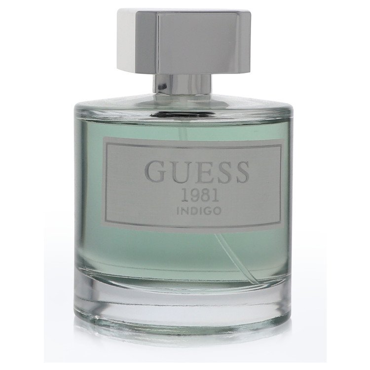 Guess 1981 Indigo Eau De Toilette Spray (unboxed) by Guess 100 ml