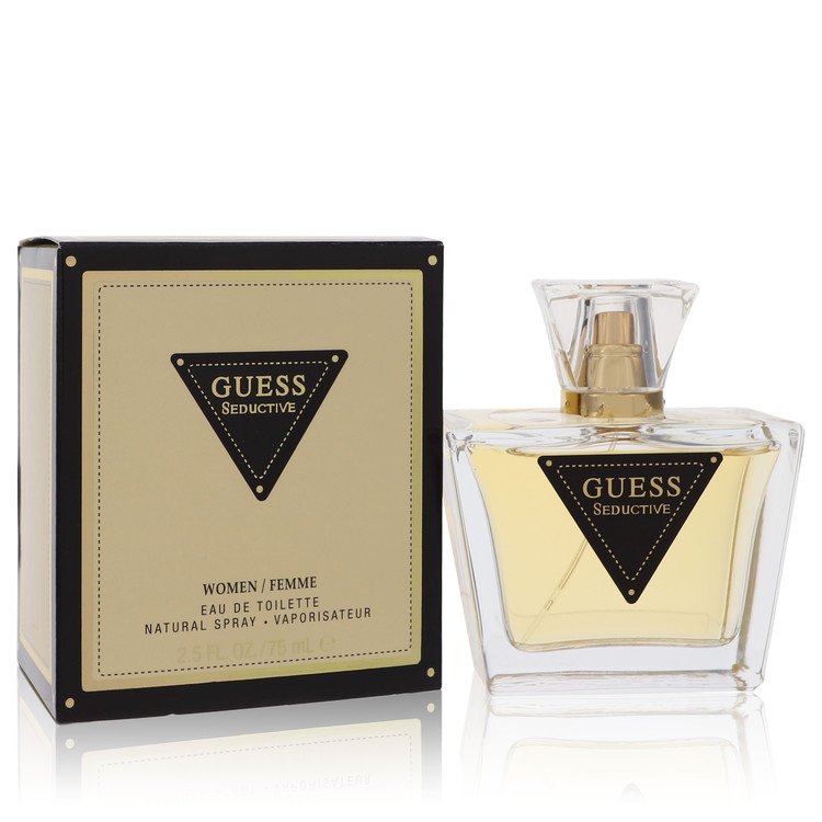 Guess Seductive Eau De Toilette Spray by Guess 75 ml