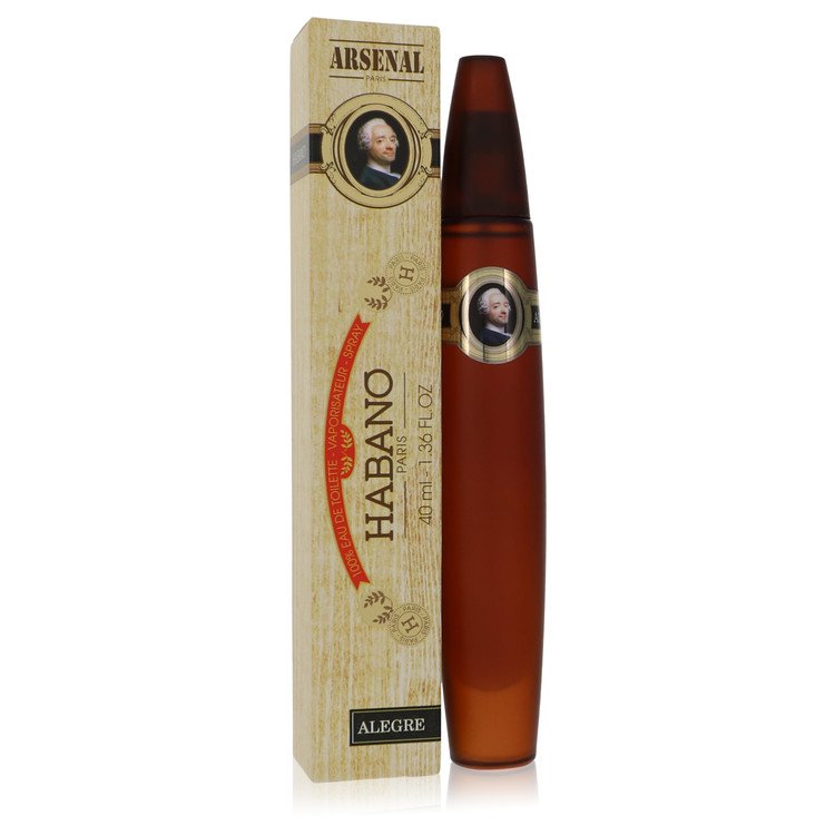 Habano Alegre Eau De Toilette Spray by Gilles Cantuel 40 ml