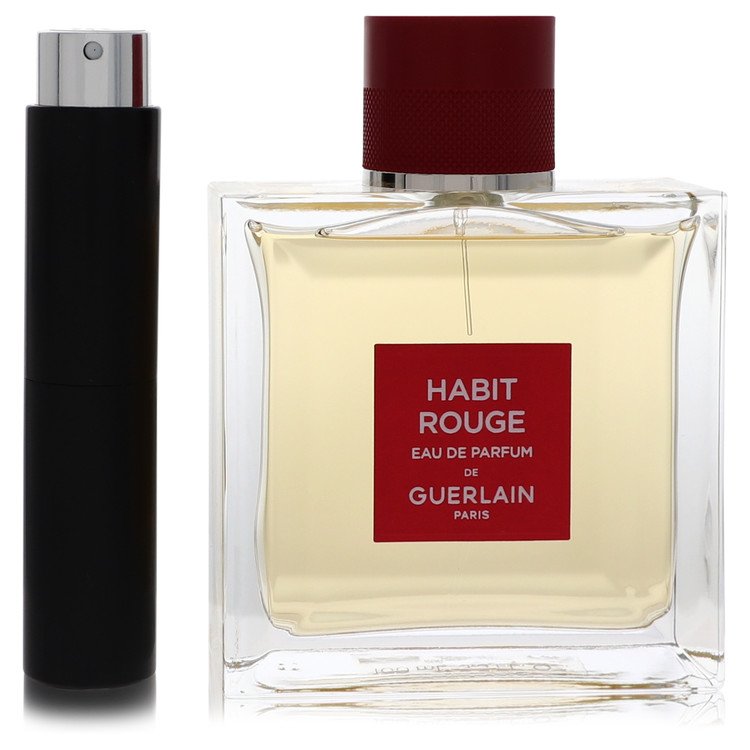 Habit Rouge Travel Spray by Guerlain 8 ml