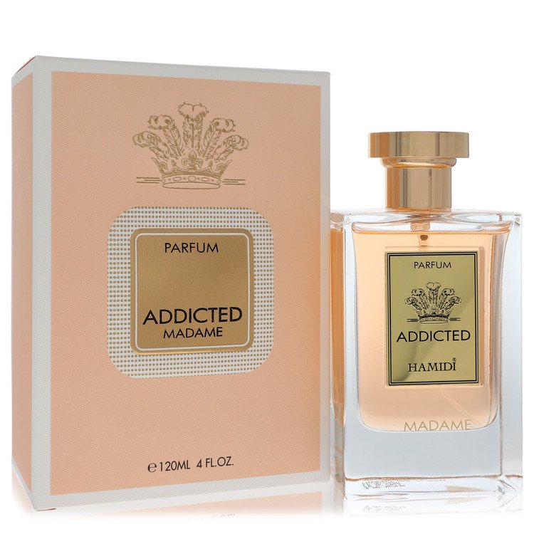 Hamidi Addicted Madame Eau De Parfum Spray by Hamidi 120 ml