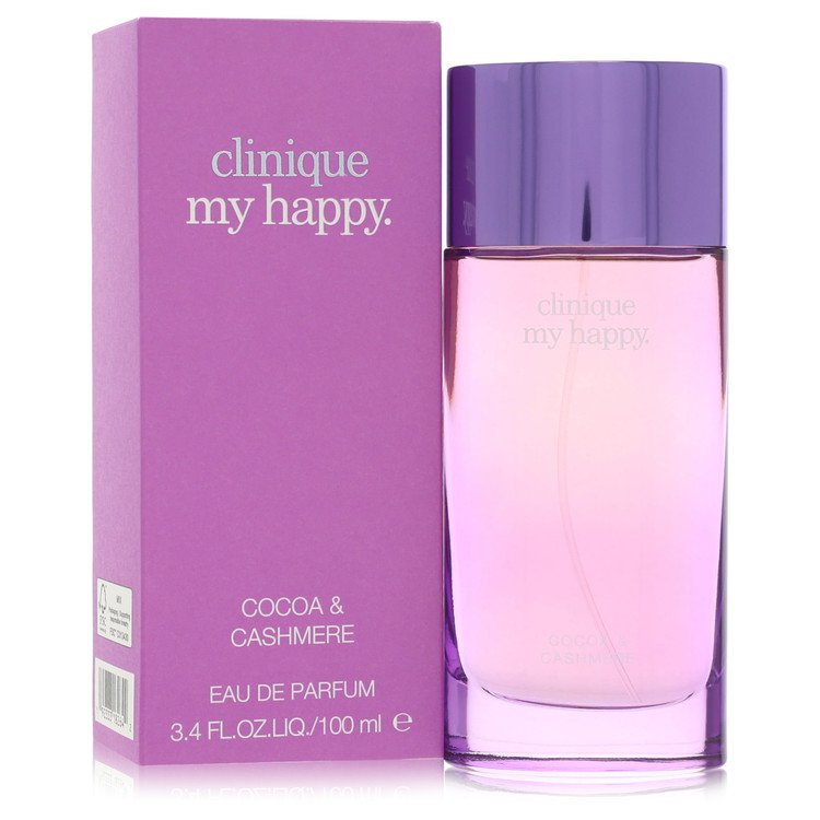 Happy Cocoa & Cashmere Eau De Parfum Spray by Clinique 100 ml