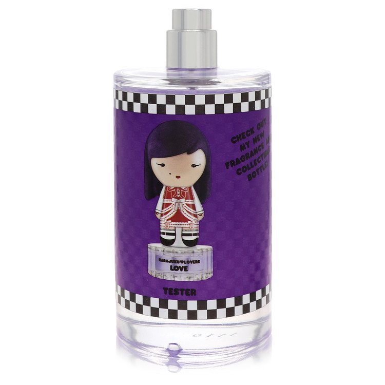 Harajuku Lovers Wicked Style Love Eau De Toilette Spray (Tester) by Gwen Stefani 100 ml