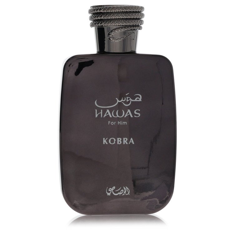 Hawas Kobra Eau De Parfum Spray (Unboxed) by Rasasi 100 ml