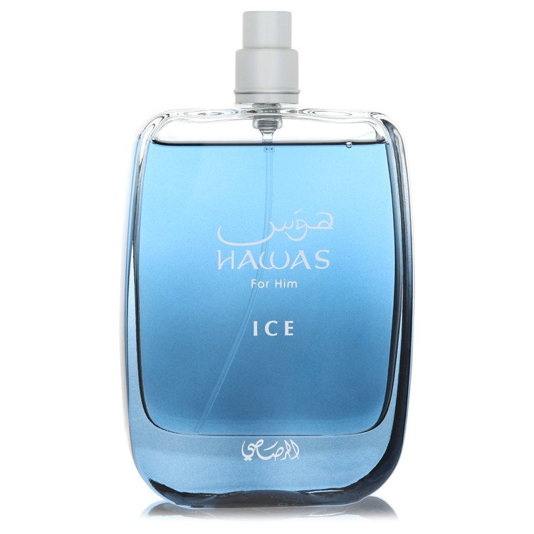 Hawas Ice Eau De Parfum Spray (Tester) by Rasasi 100 ml