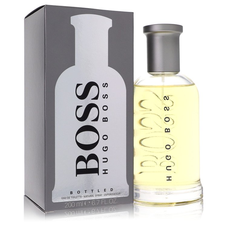Boss No. 6 Eau De Toilette Spray by Hugo Boss 200 ml