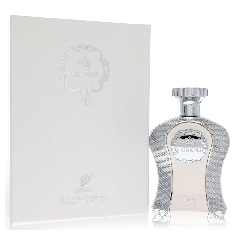 His Highness White Eau De Parfum Spray by Afnan 100 ml