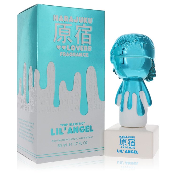 Harajuku Lovers Pop Electric Lil Angel Eau De Parfum Spray by Gwen Stefani 50 ml
