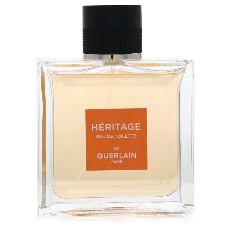 Heritage Eau De Toilette Spray (unboxed) by Guerlain 100 ml