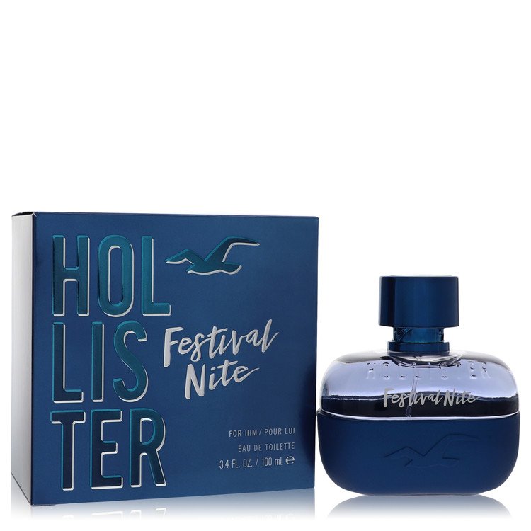 Hollister Festival Nite Eau De Toilette Spray by Hollister 100 ml