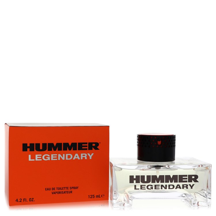 Hummer Legendary Eau De Toilette Spray by Hummer 125 ml