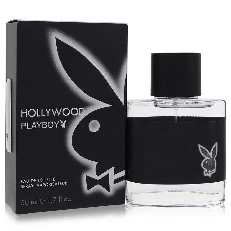 Hollywood Playboy Eau De Toilette Spray by Playboy 50 ml