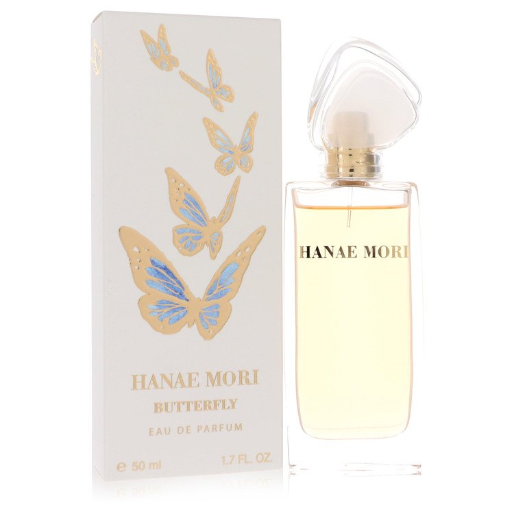 Hanae Mori Eau De Parfum Spray (Blue Butterfly) By Hanae Mori Brands HD