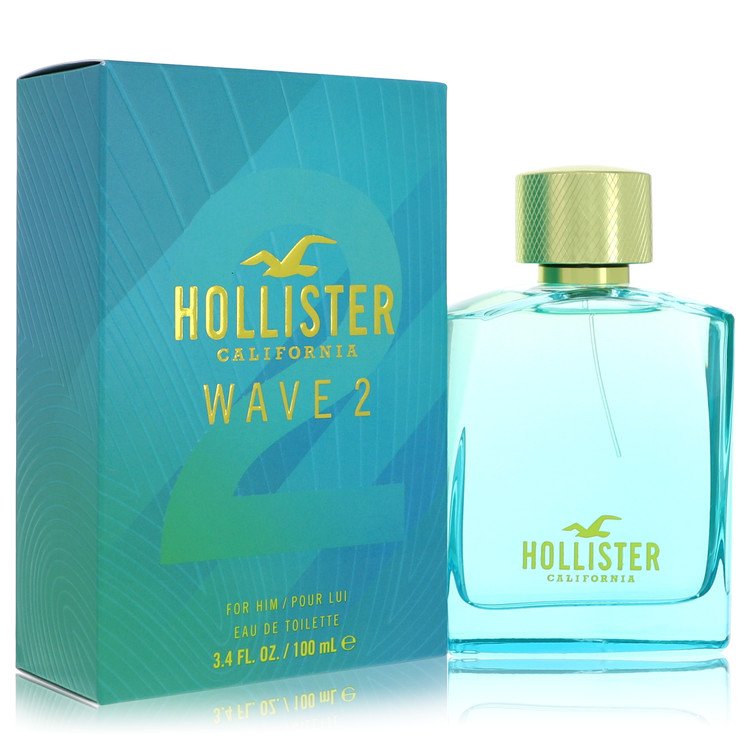 Hollister Wave 2 Eau De Toilette Spray by Hollister 100 ml Brands HD