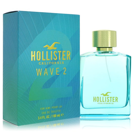 Hollister Wave 2 Eau De Toilette Spray by Hollister 100 ml Brands HD