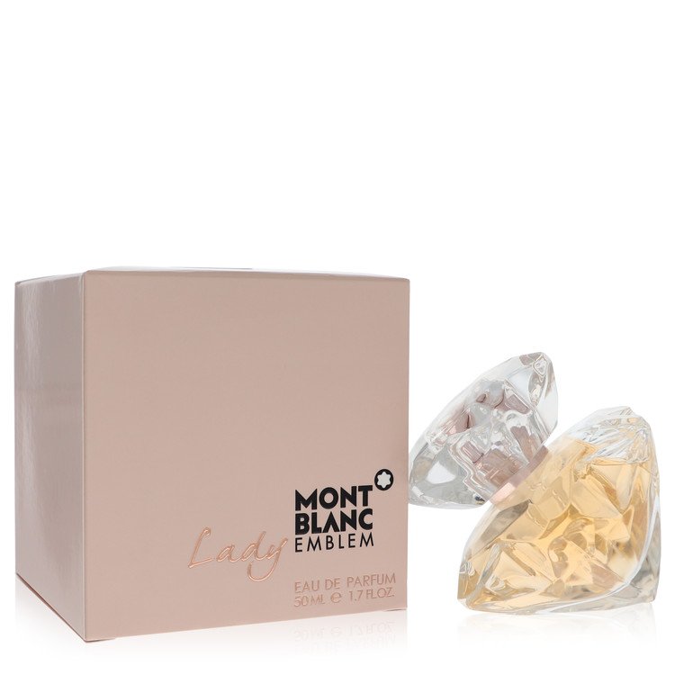 Lady Emblem Eau De Parfum Spray by Mont Blanc 50 ml