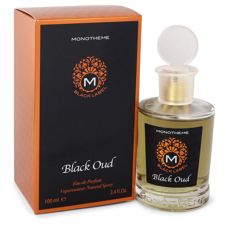 Monotheme Black Oud Eau De Parfum Spray by Monotheme 100 ml