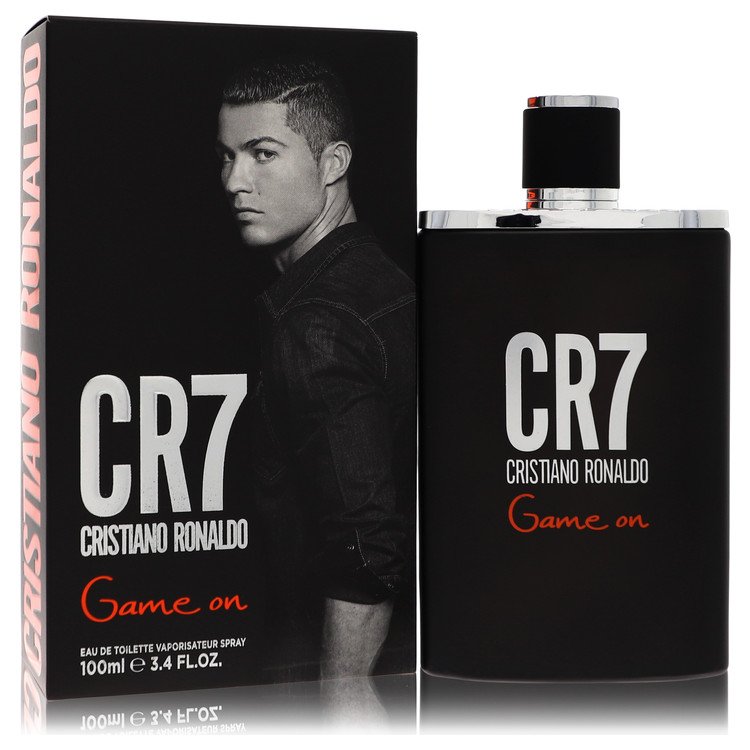 Cr7 Game On Eau De Toilette Spray by Cristiano Ronaldo 100 ml