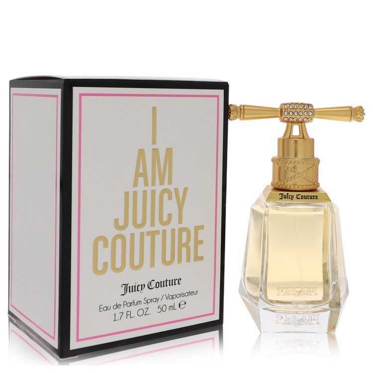 I Am Juicy Couture Eau De Parfum Spray by Juicy Couture 50 ml
