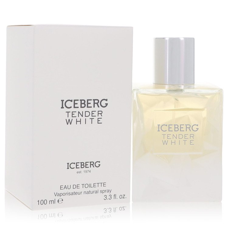 Iceberg Tender White Eau De Toilette Spray by Iceberg 100 ml