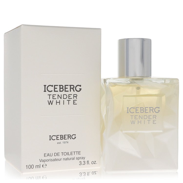 Iceberg Tender White Eau De Toilette Spray by Iceberg 100 ml