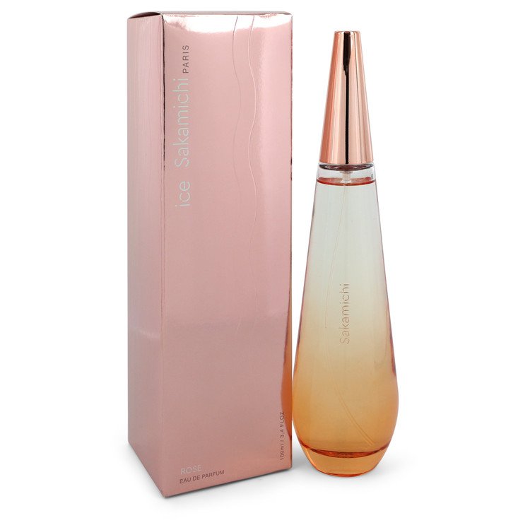 Ice Rose Eau De Parfum Spray by Sakamichi 100 ml
