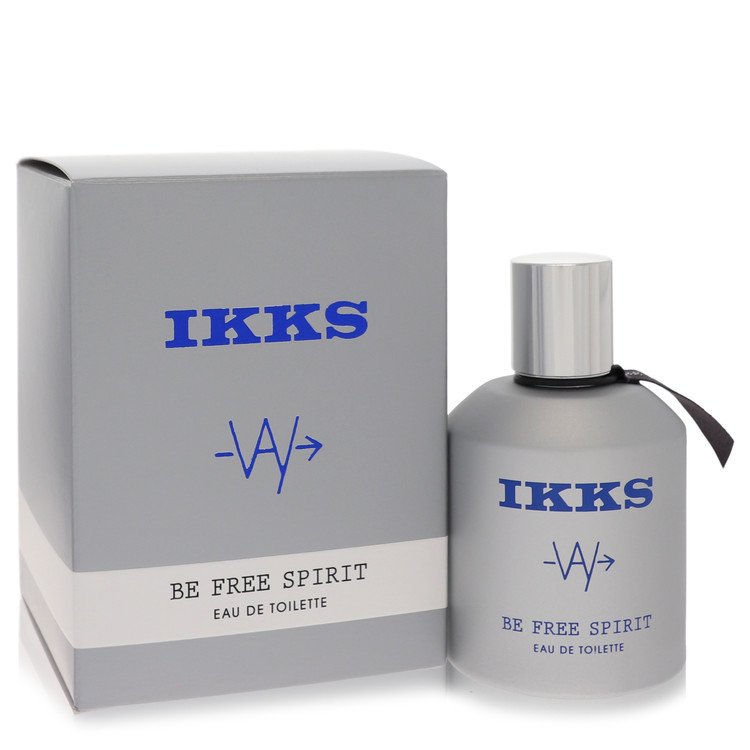 Ikks Be Free Spirit Eau De Toilette Spray by Ikks 50 ml