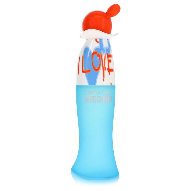 I Love Love Eau De Toilette Spray (unboxed) by Moschino 50 ml
