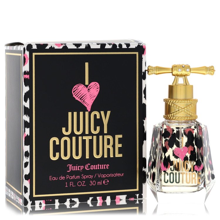 I Love Juicy Couture Eau De Parfum Spray by Juicy Couture 30 ml