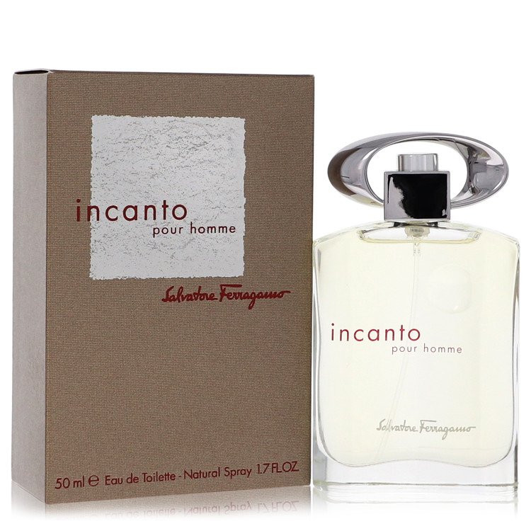 Incanto Eau De Toilette Spray by Salvatore Ferragamo 50 ml